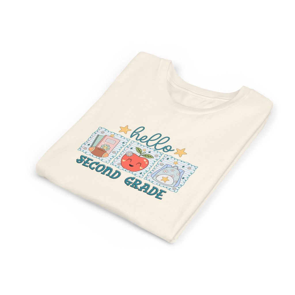 Hello 2nd Grade Tee - Youth