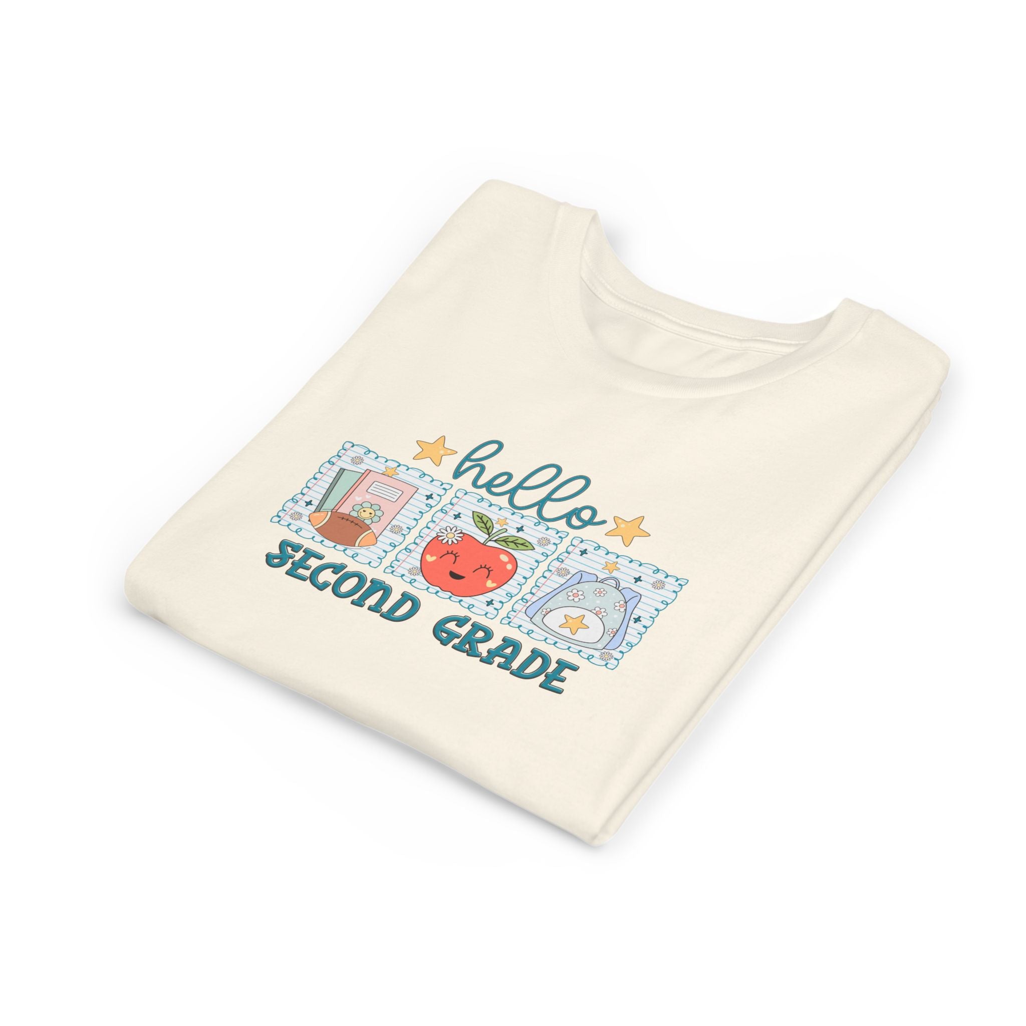 Hello 2nd Grade Tee - Youth