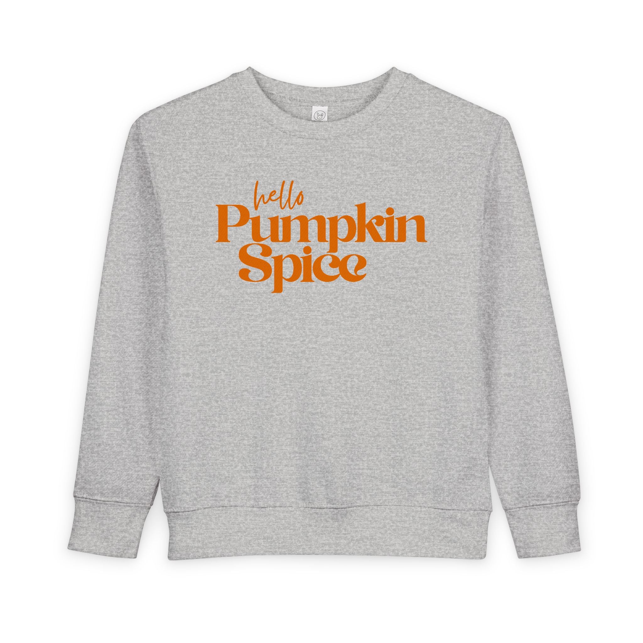 Toddler  "Hello Pumpkin Spice" Crewneck