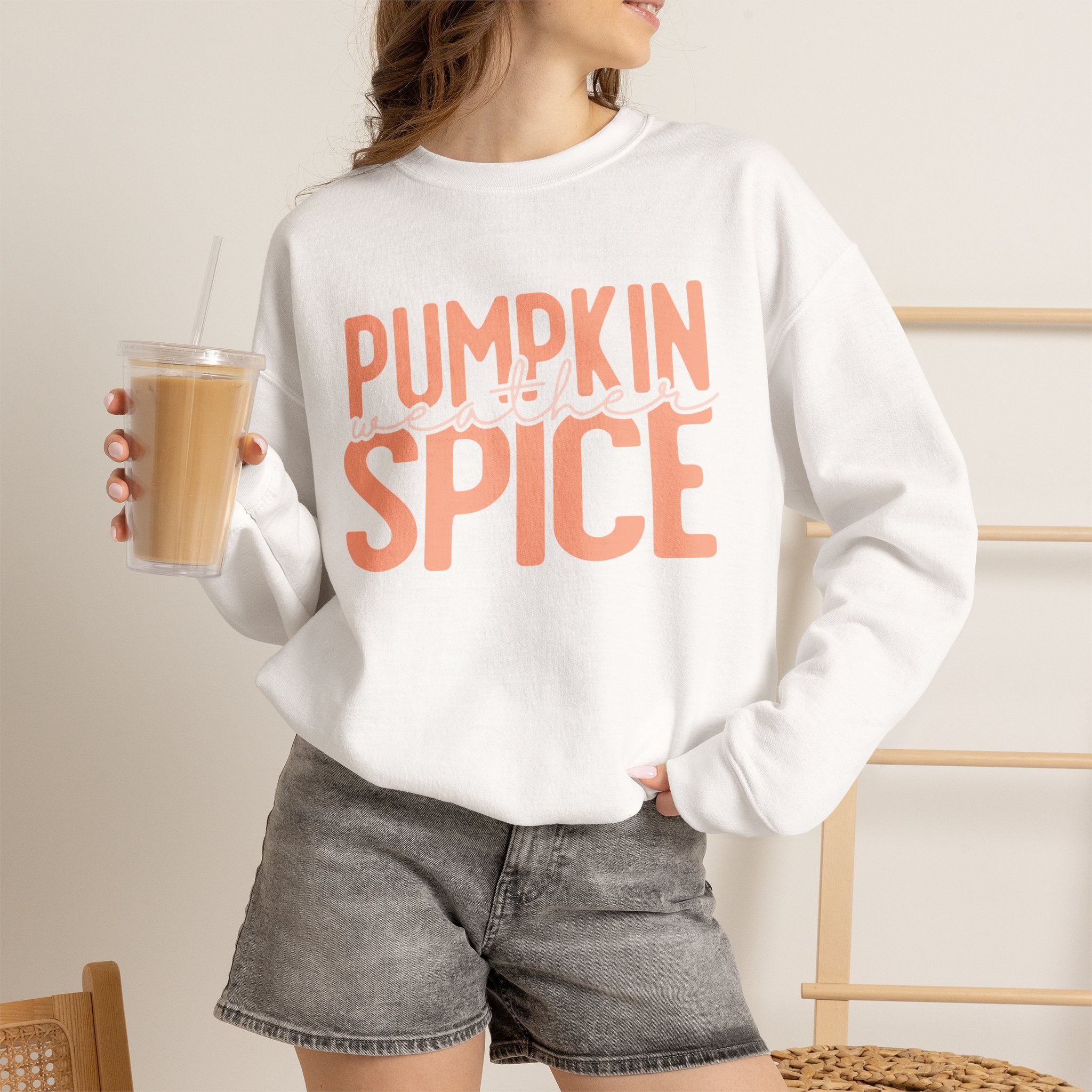 Pumpkin Spice Crewneck