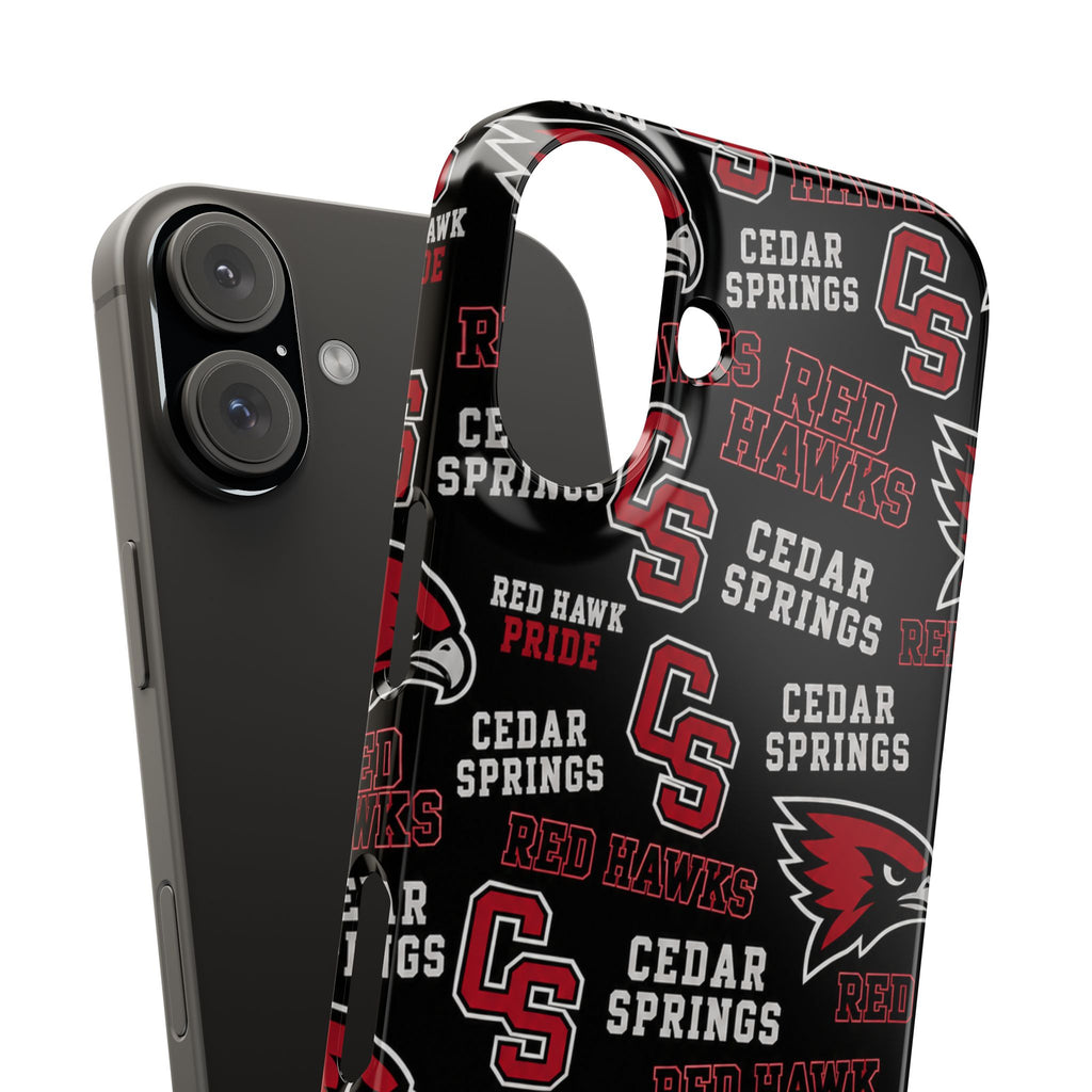 Cedar Springs Snap Phone Case
