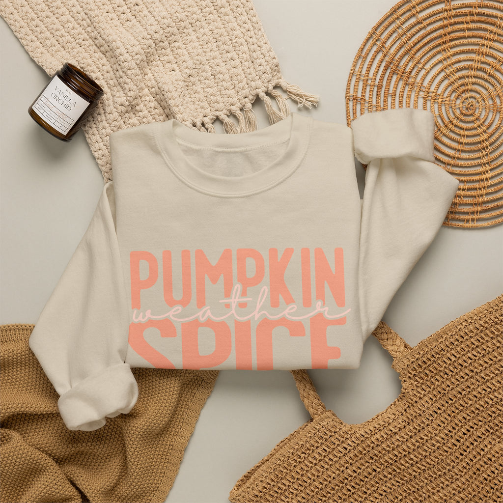 Pumpkin Spice Crewneck Sweatshirt