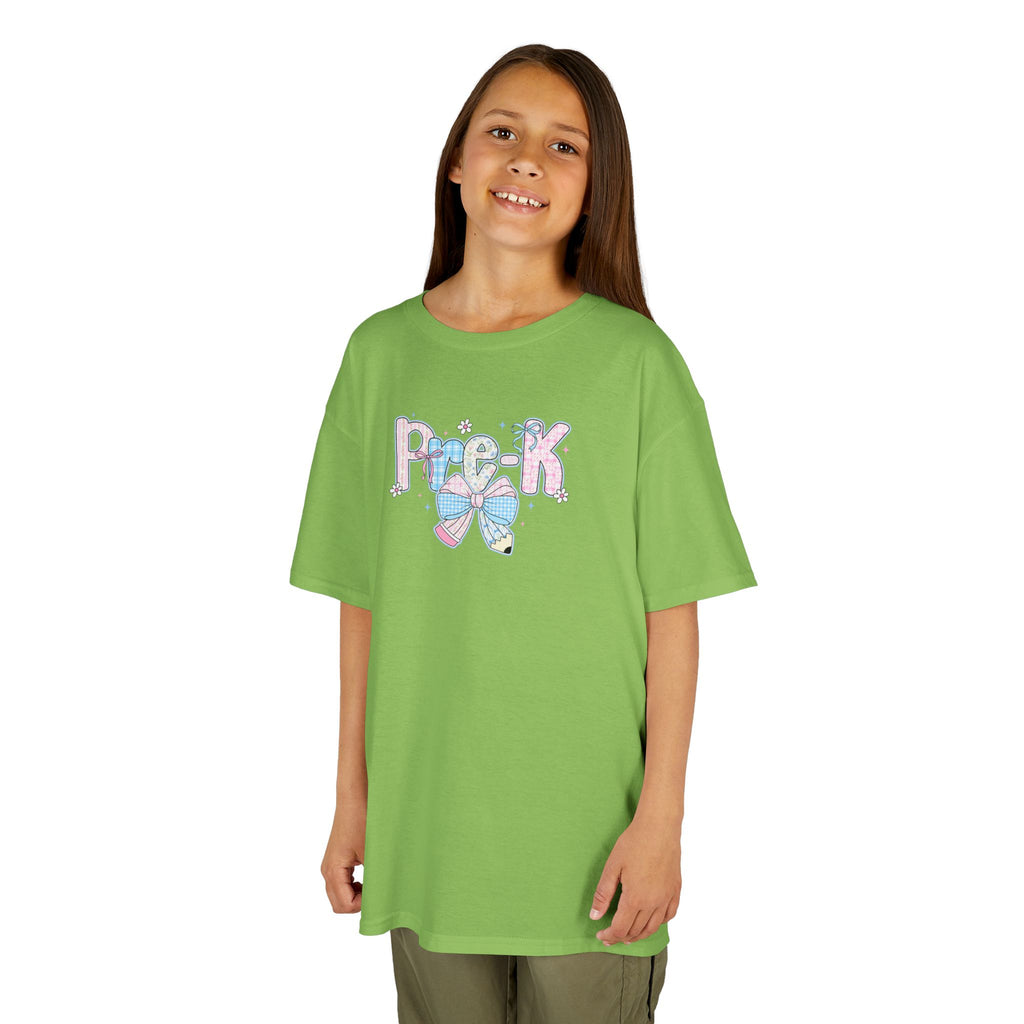 Pre-k Pastel Tee - Youth