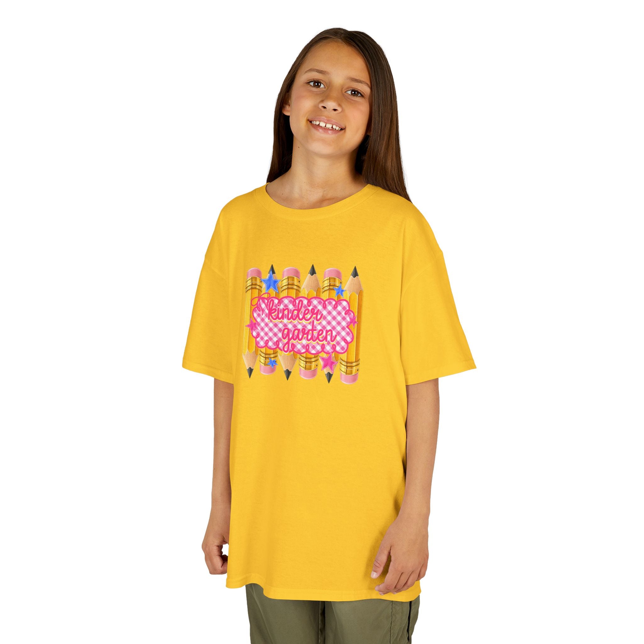 Pencil Kinder Tee - Youth