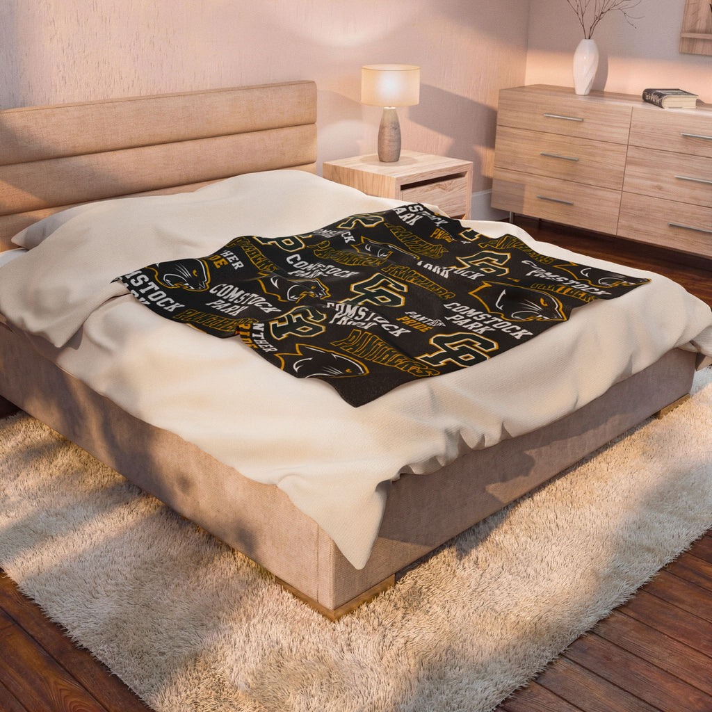 Comstock Park Throw Blanket