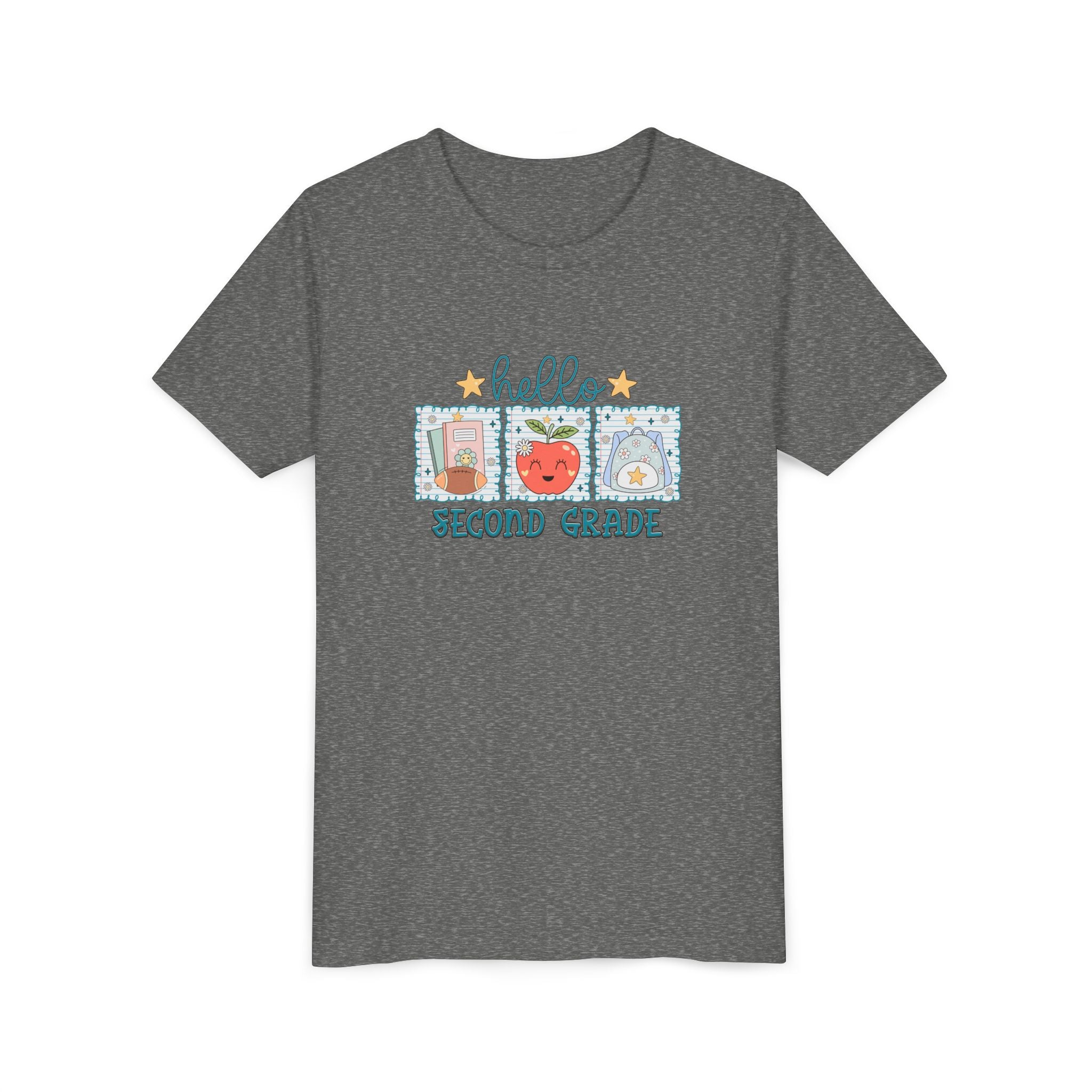 Hello 2nd Grade Tee - Youth
