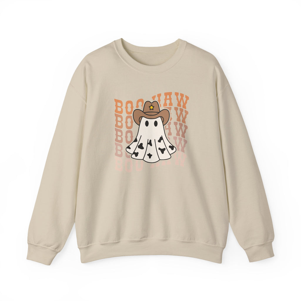 Cowboy Ghost "Boo Y’all" Crewneck Sweatshirt