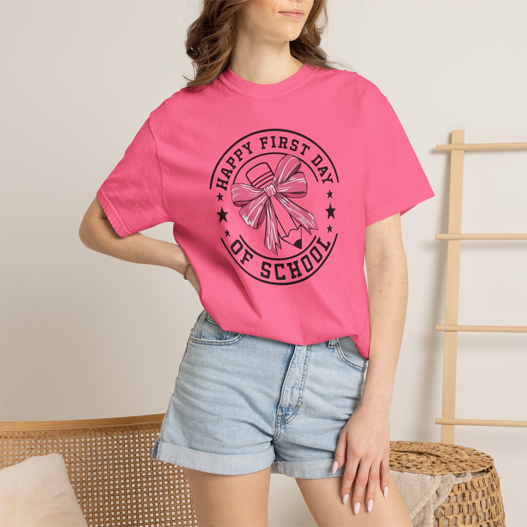 First Day of School Tee