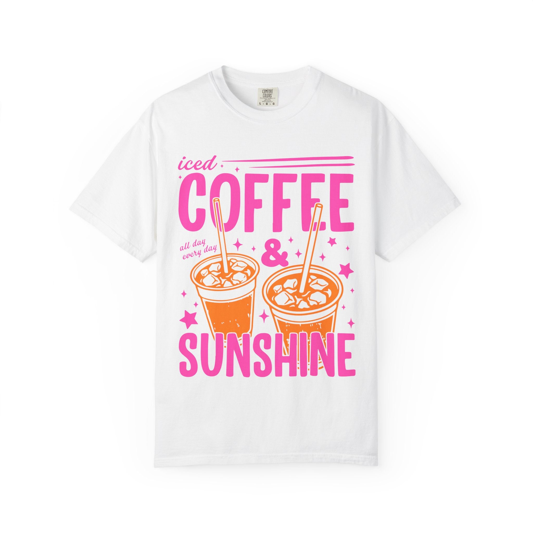 Iced Coffee & Sunshine T-Shirt