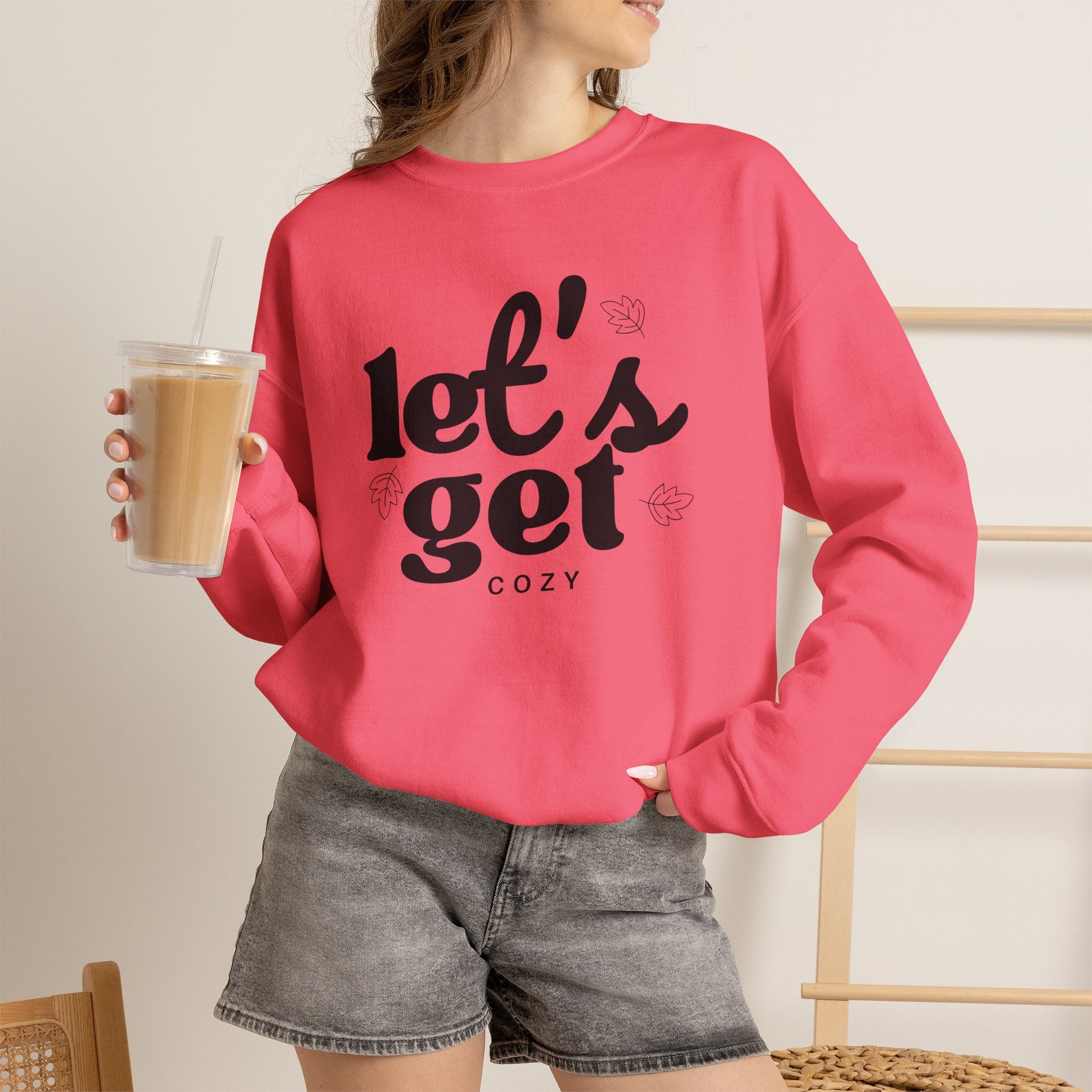 Let's Get Cozy Crewneck