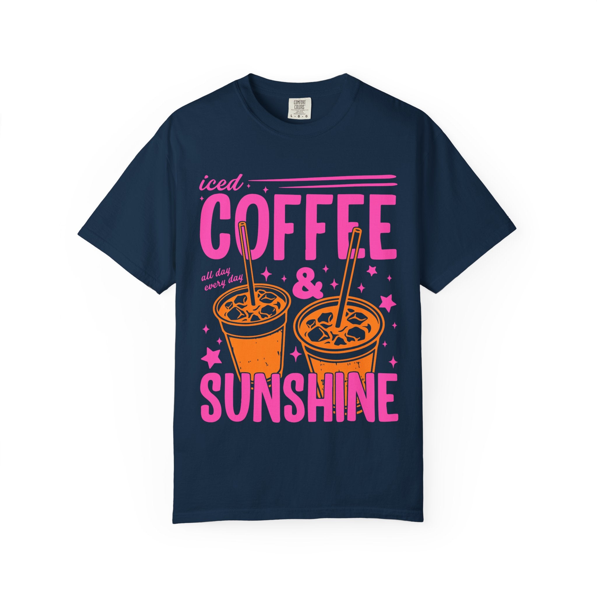 Iced Coffee & Sunshine T-Shirt