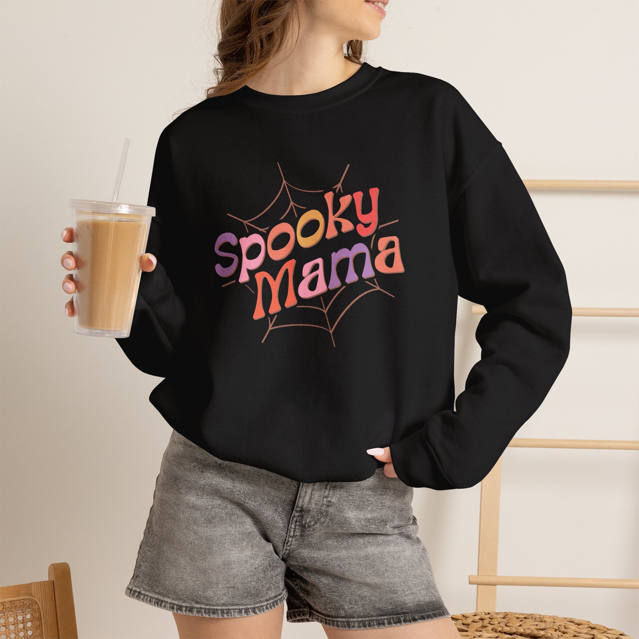 Spooky Mama Crewneck