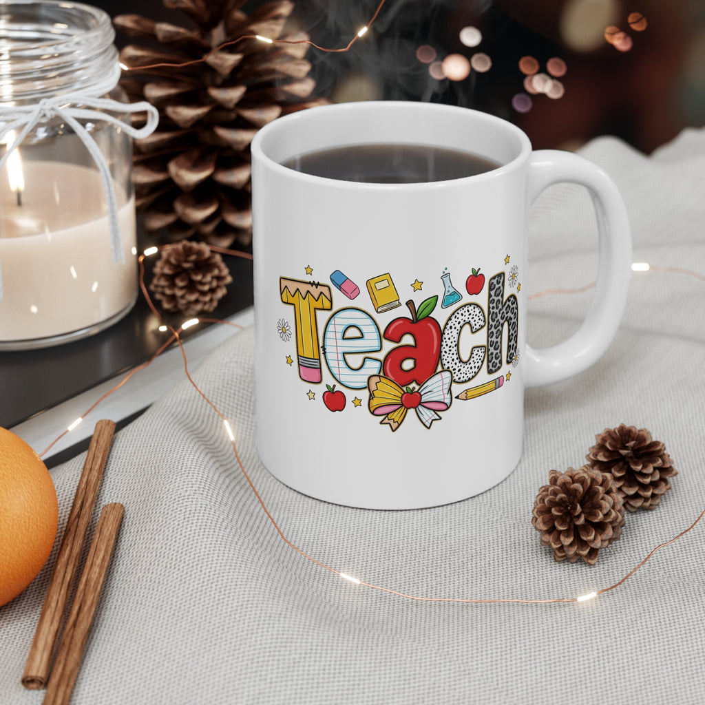 Teach Mug