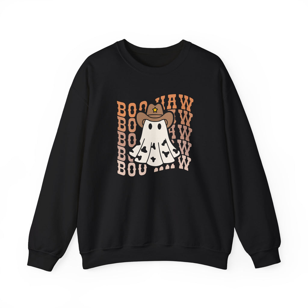 Cowboy Ghost "Boo Y’all" Crewneck Sweatshirt