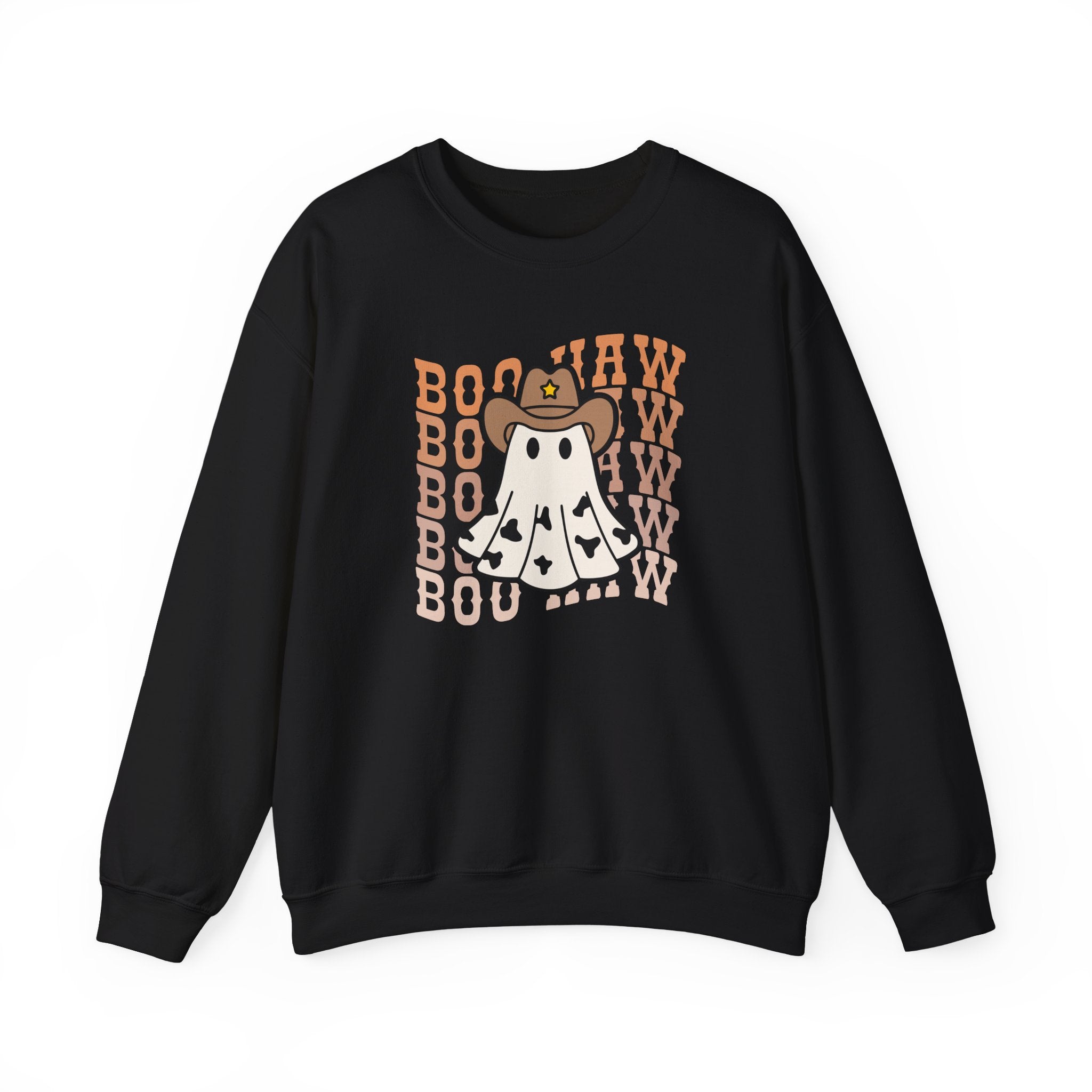 Cowboy Ghost "Boo Y’all" Crewneck Sweatshirt