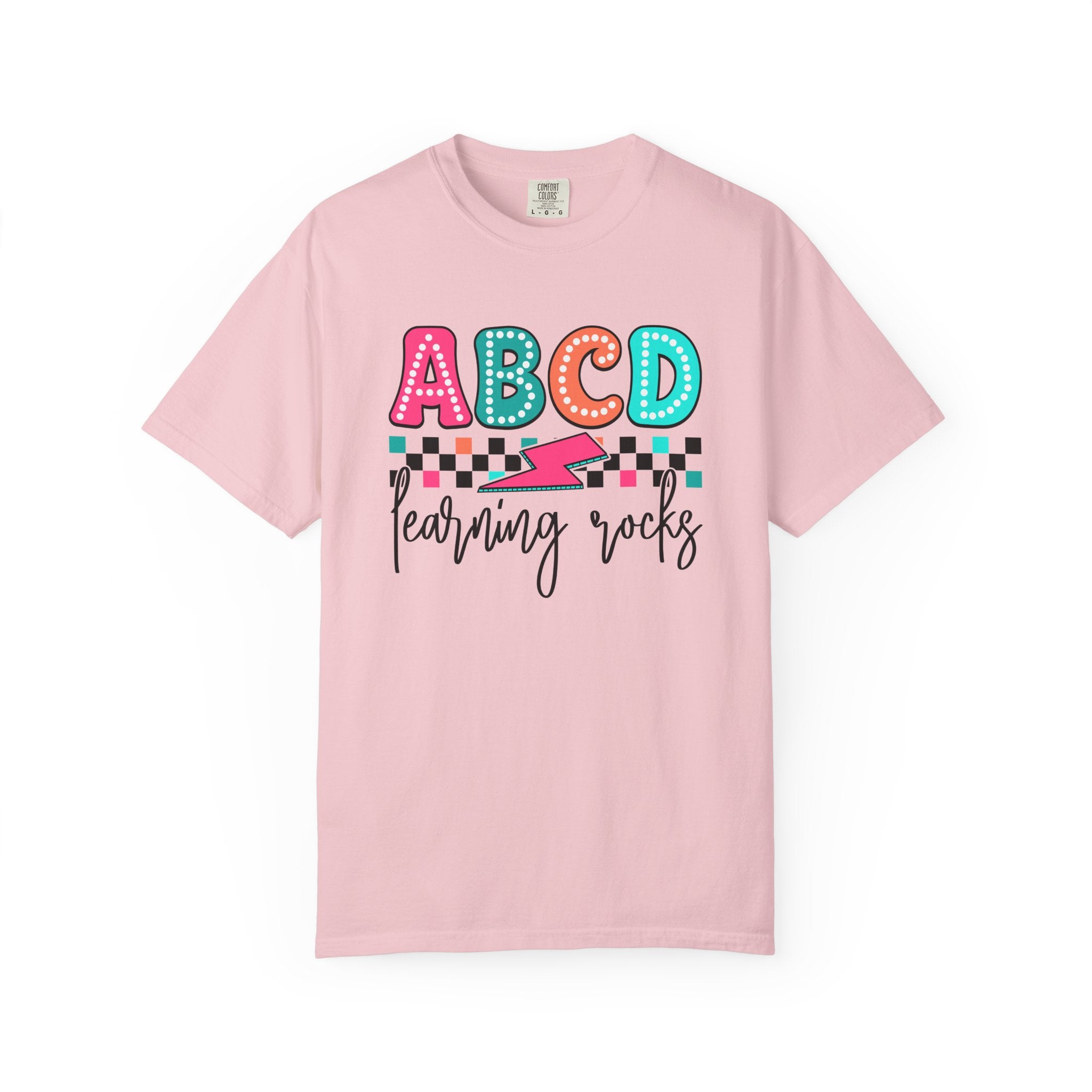 ABCD Learning Rocks Tee
