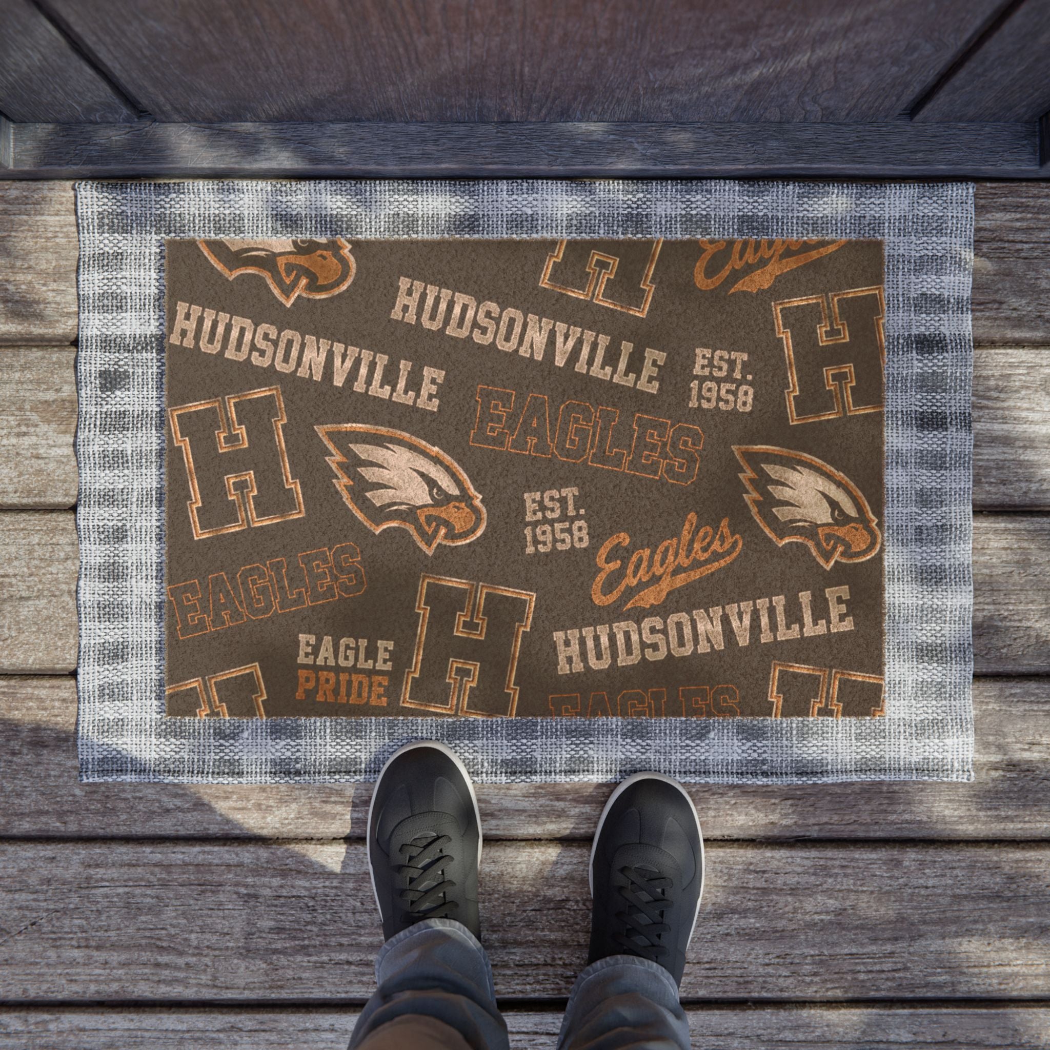 Hudsonville Eagles Doormat
