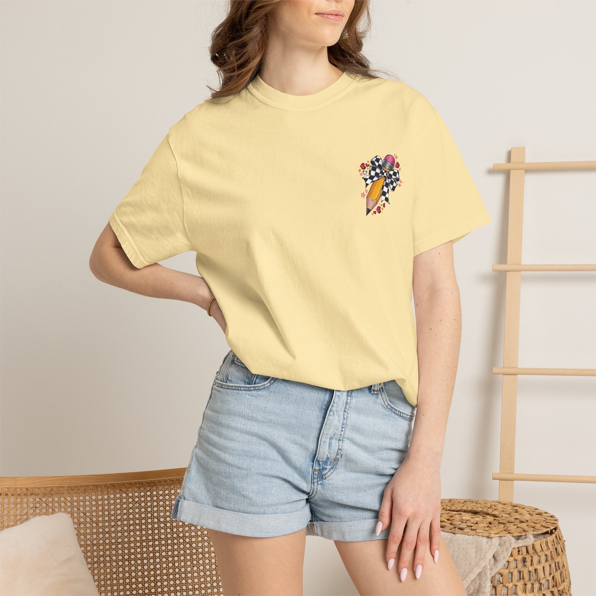 Pencil Bow Tee
