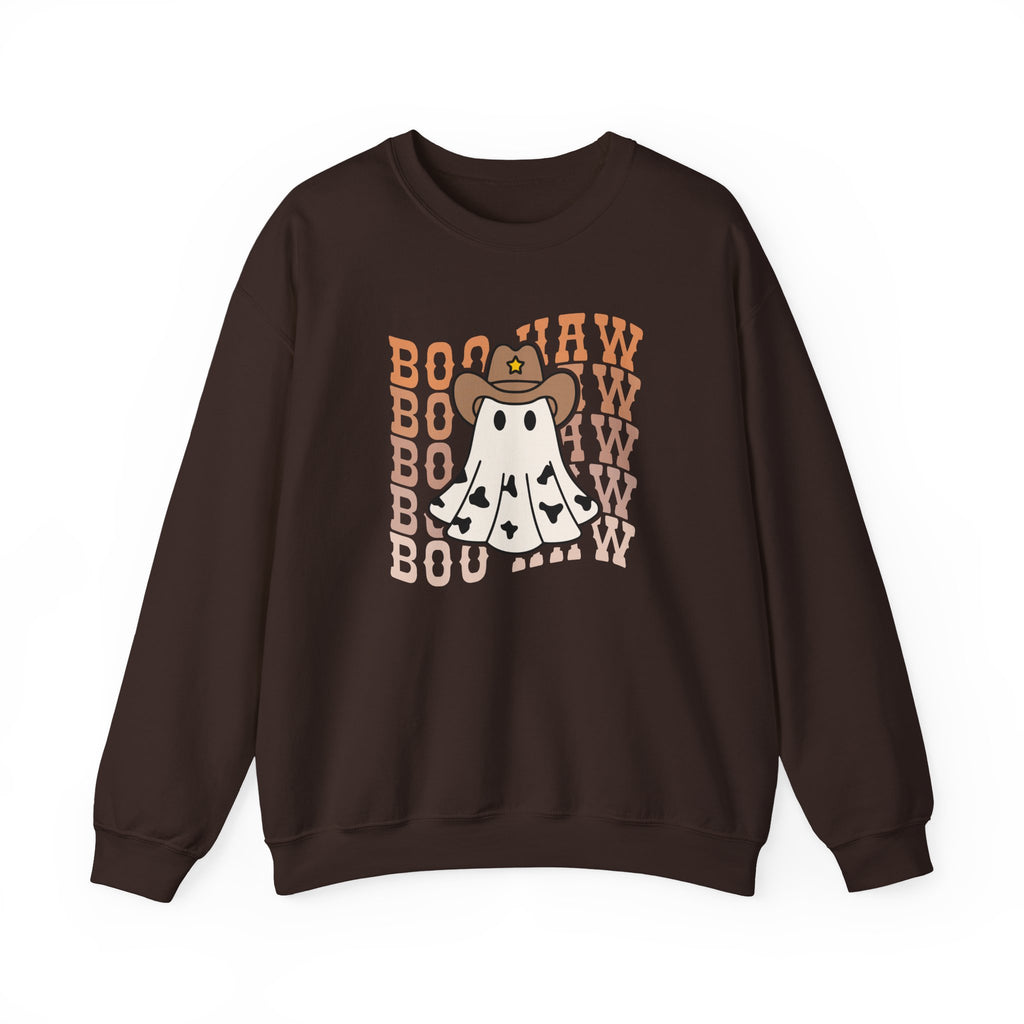 Cowboy Ghost "Boo Y’all" Crewneck Sweatshirt