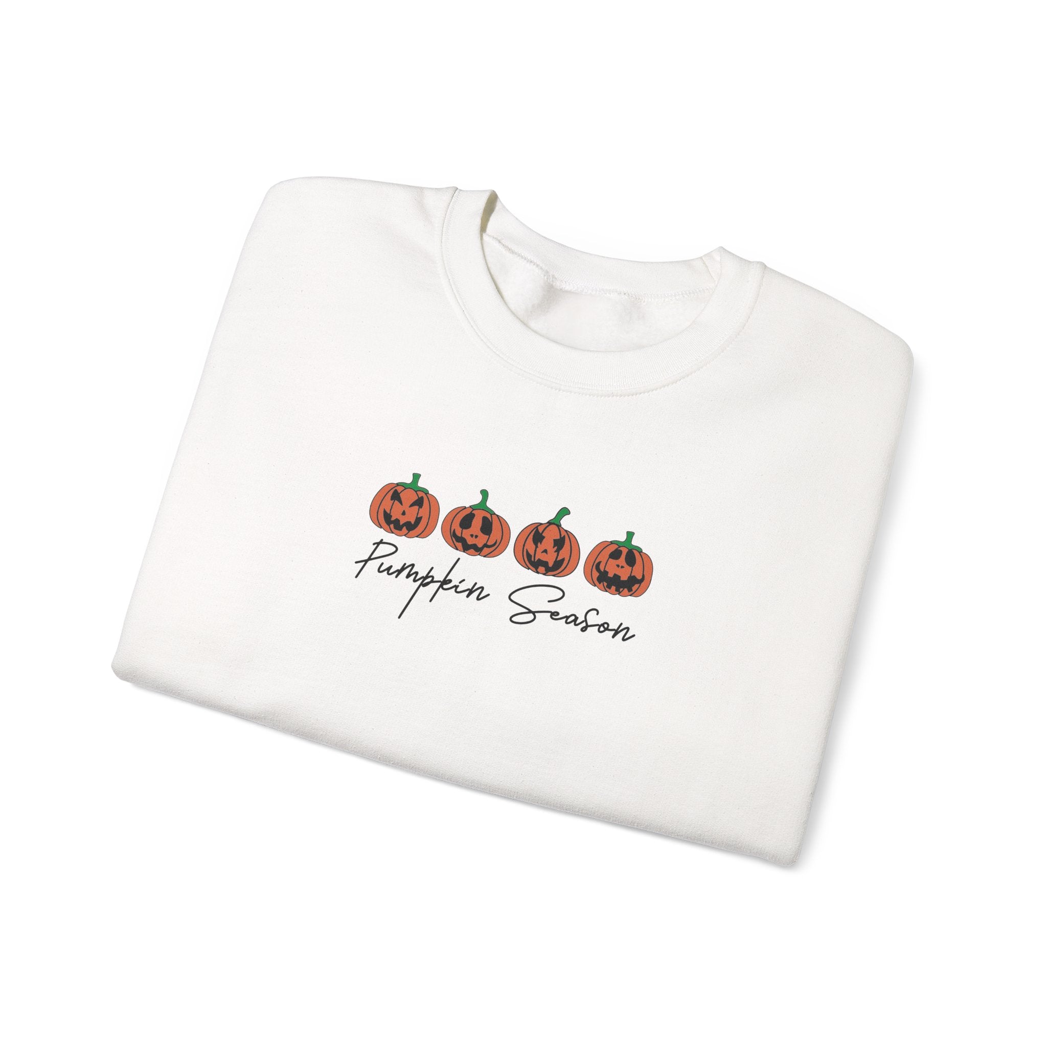 Pumpkin Season Crewneck Sweatshirt