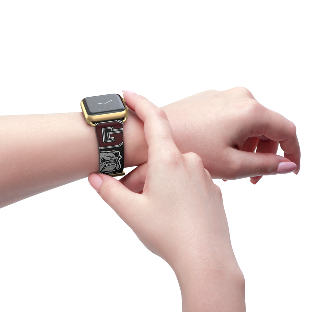 Bulldogs Sports Team Watch Band