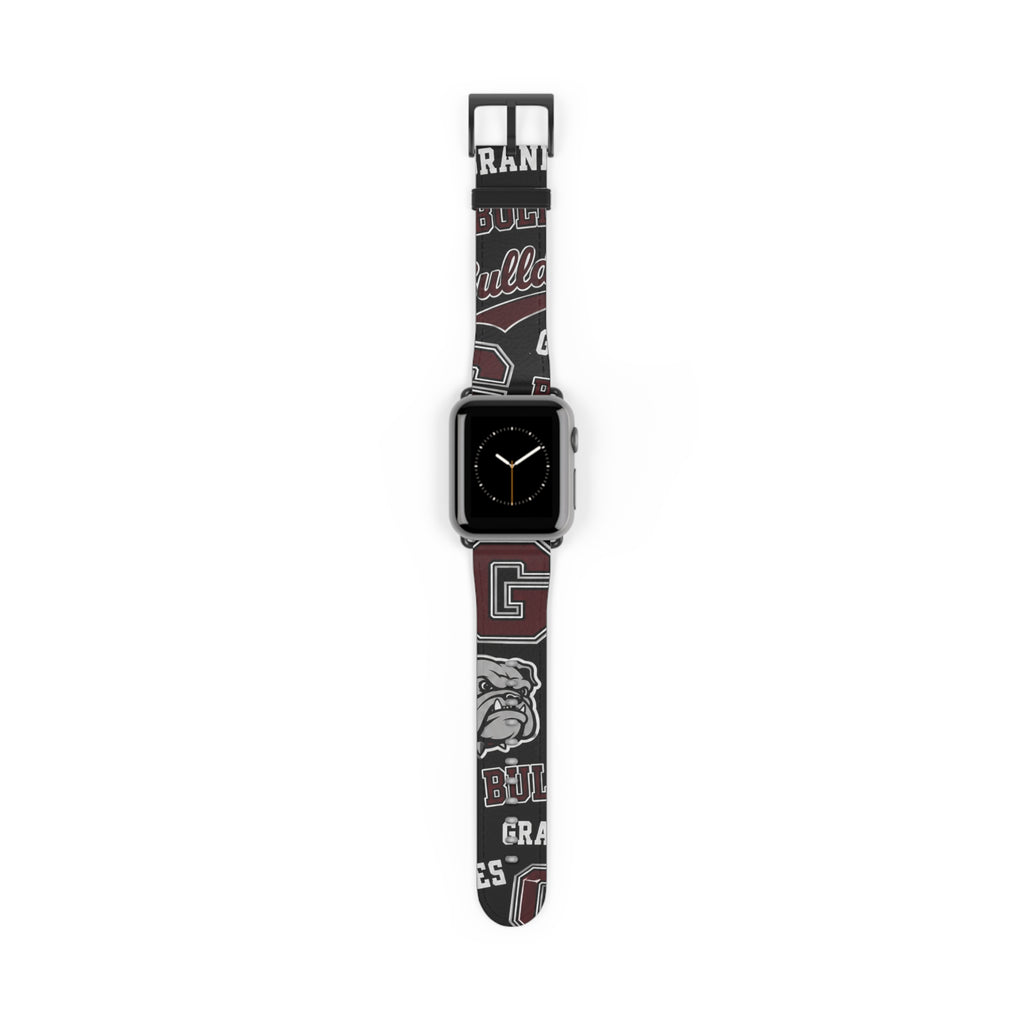 Bulldogs Sports Team Watch Band