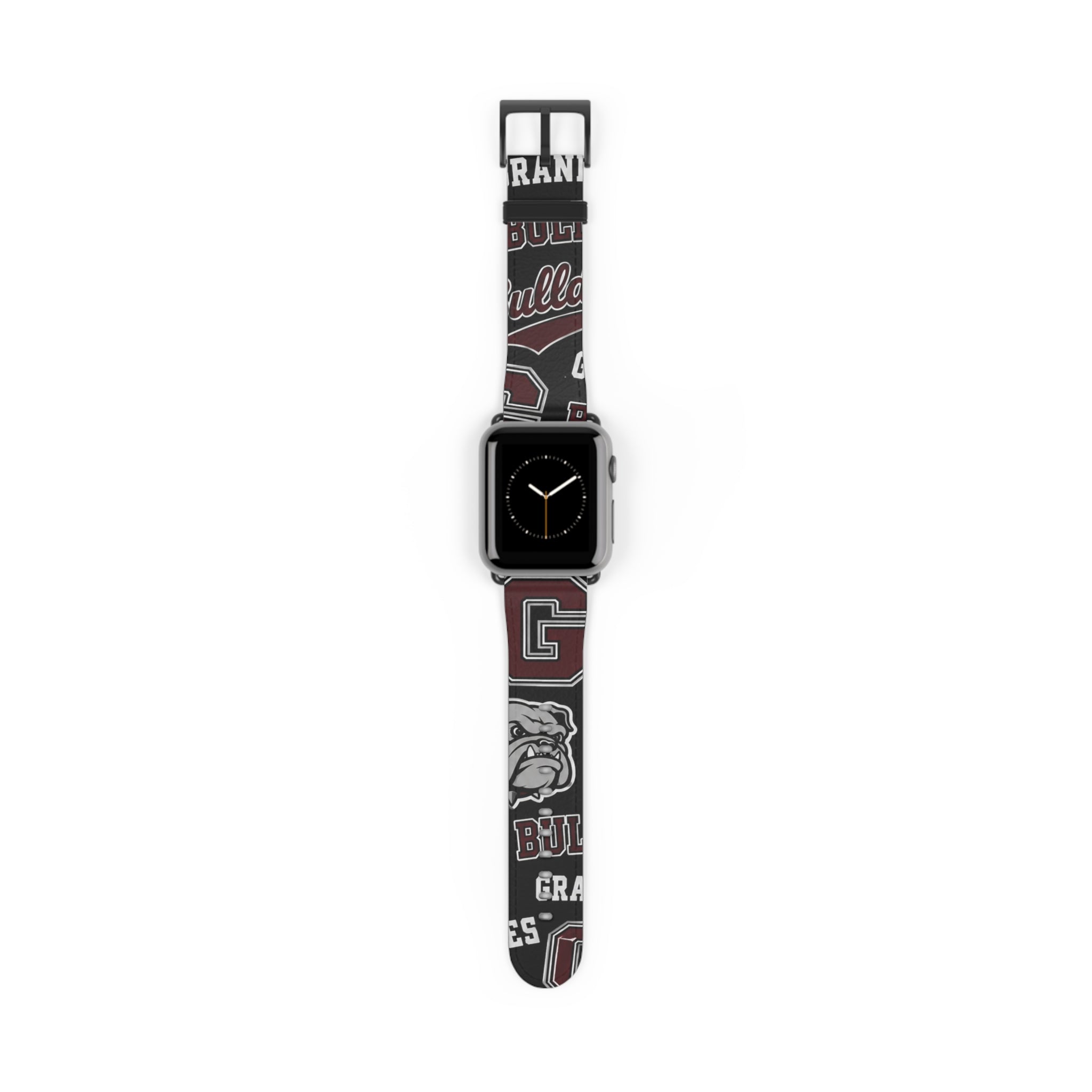 Bulldogs Sports Team Watch Band