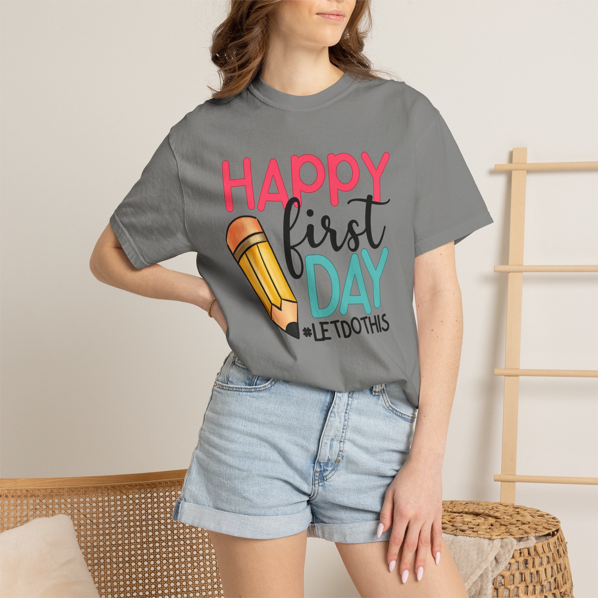 First Day Pencil Tee