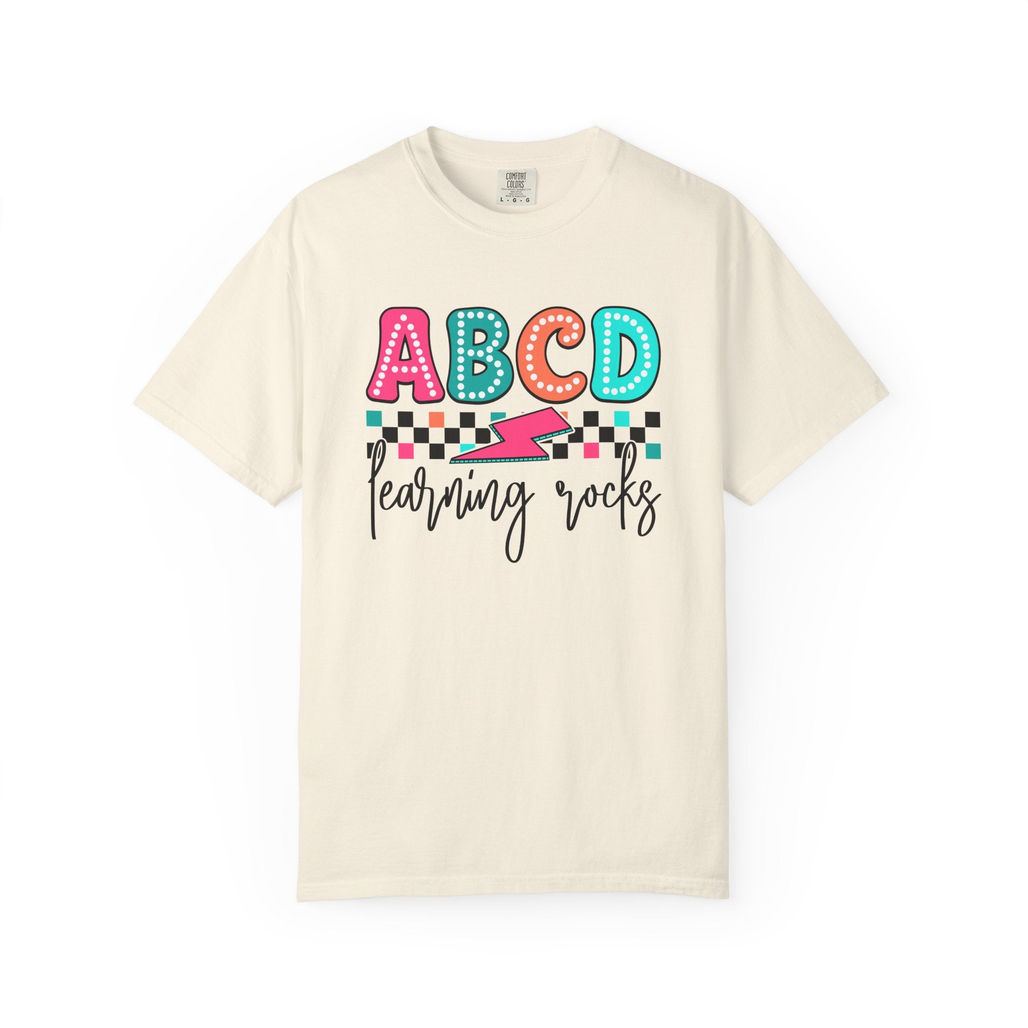 ABCD Learning Rocks Tee