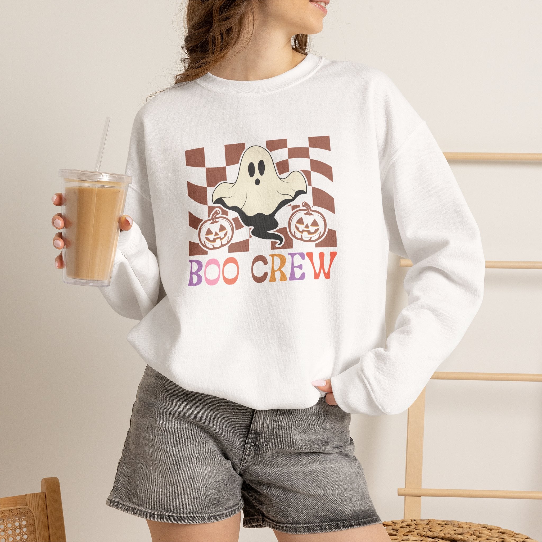 Boo Crew Crewneck