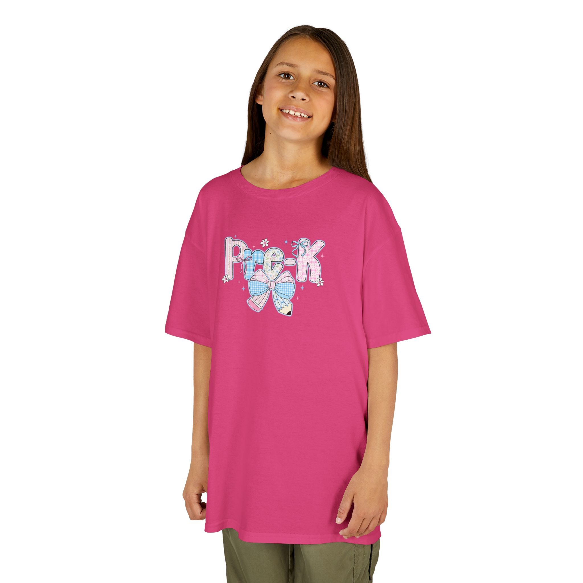 Pre-k Pastel Tee - Youth