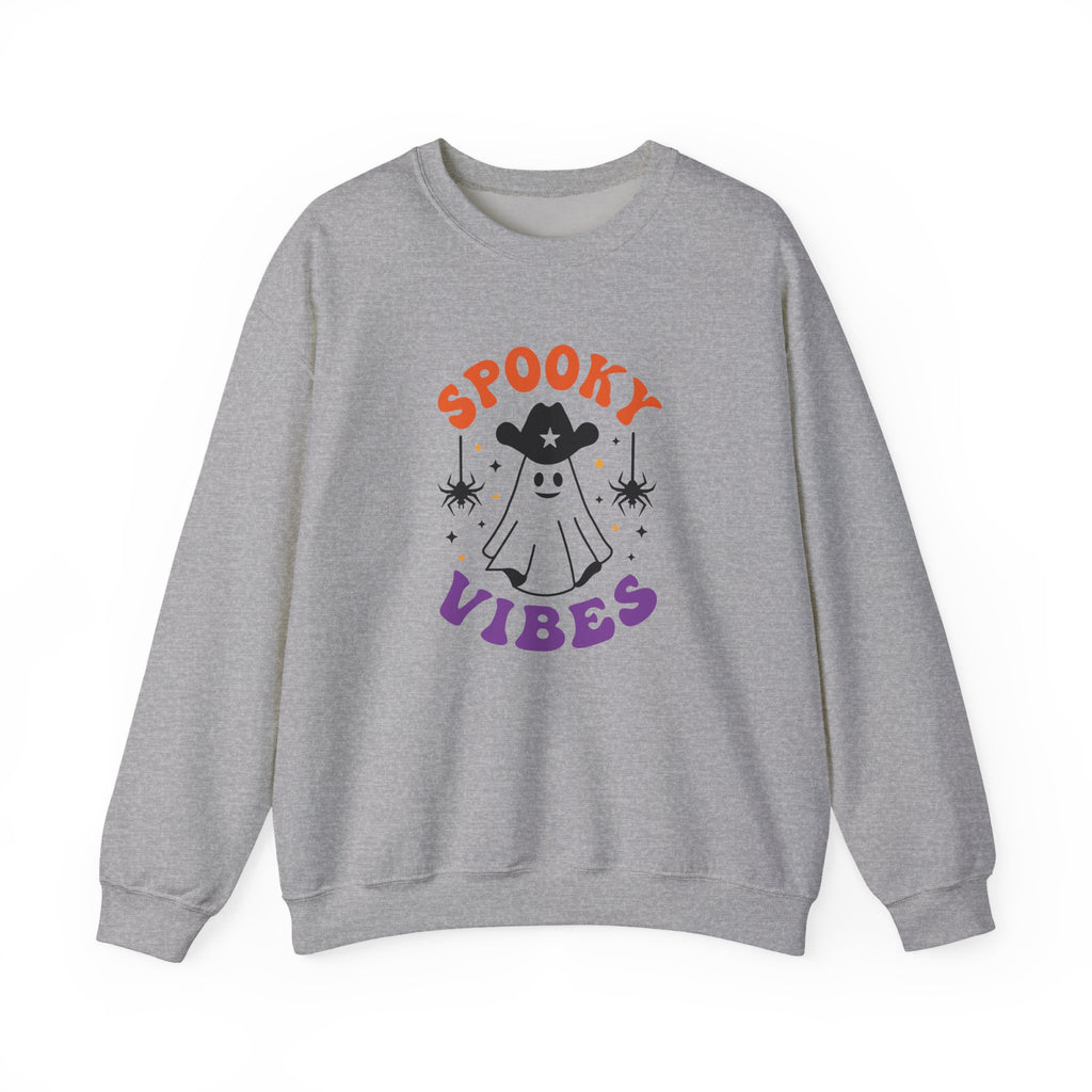 Spooky Vibes Crewneck Sweatshirt