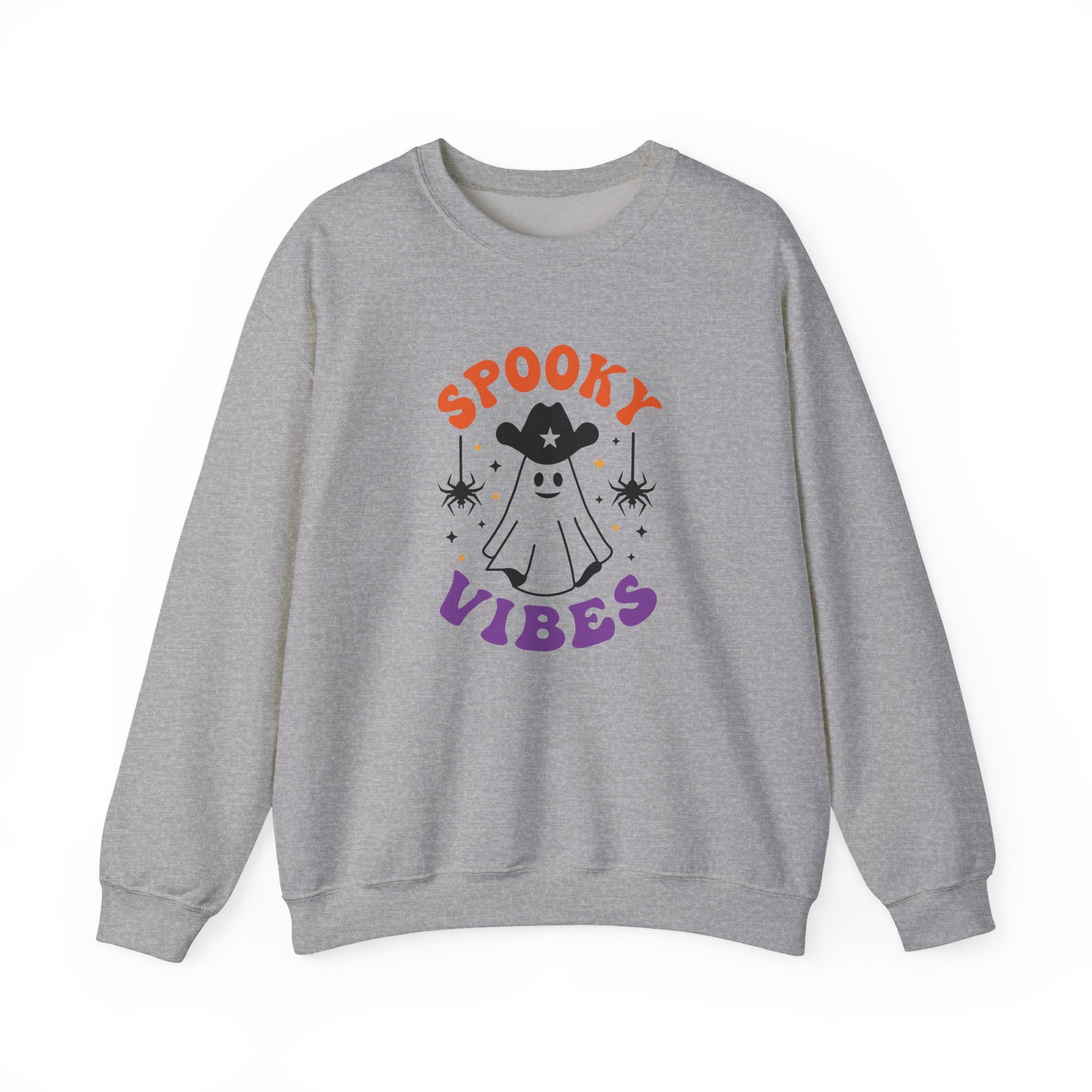 Spooky Vibes Crewneck Sweatshirt
