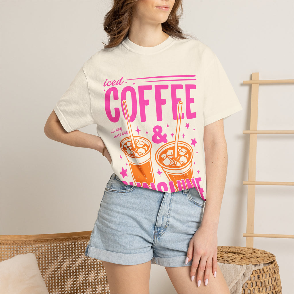 Iced Coffee & Sunshine T-Shirt