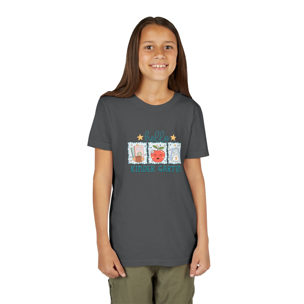 Hello Kindergarten Tee — Youth