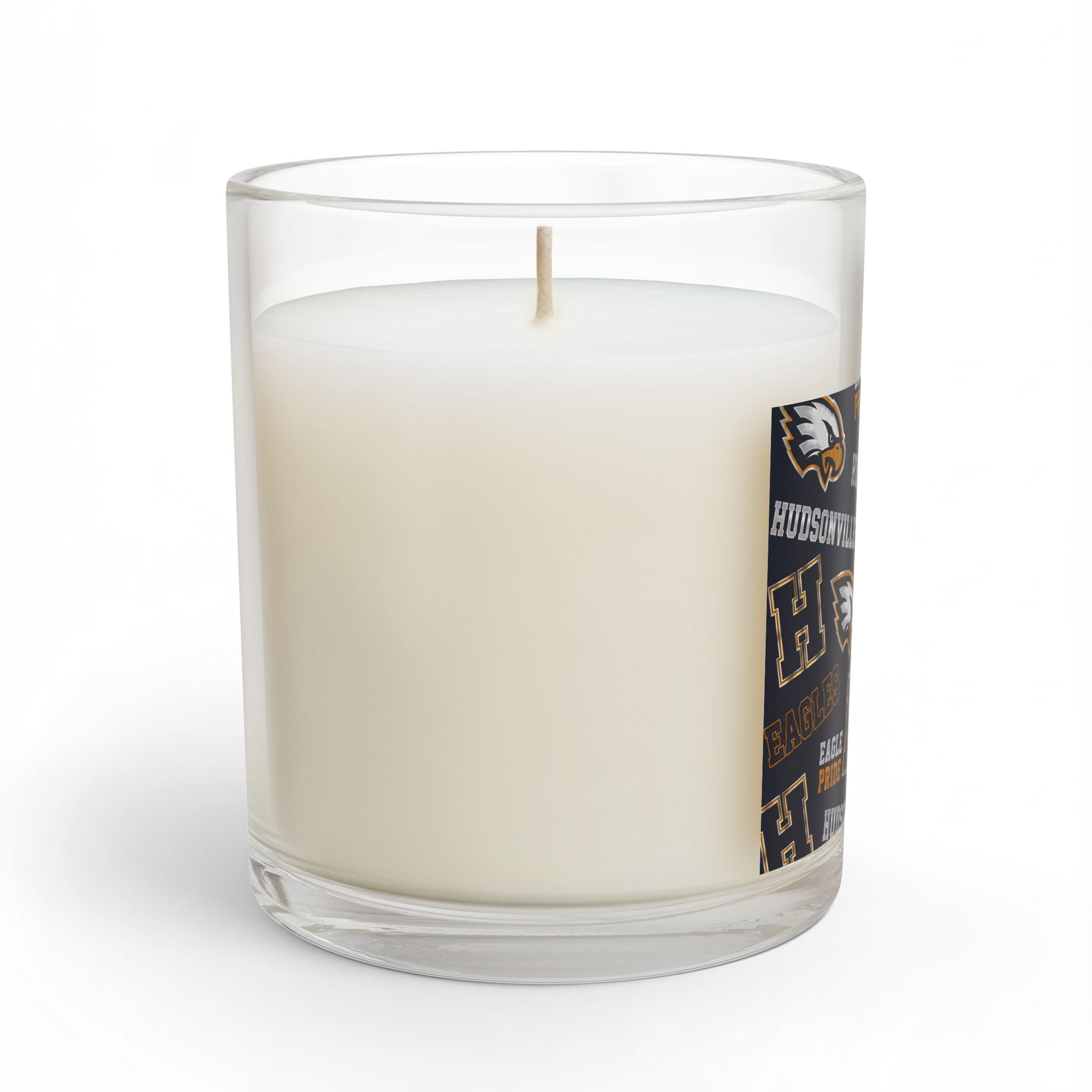 Hudsonville Eagles Glass Candle, 11oz
