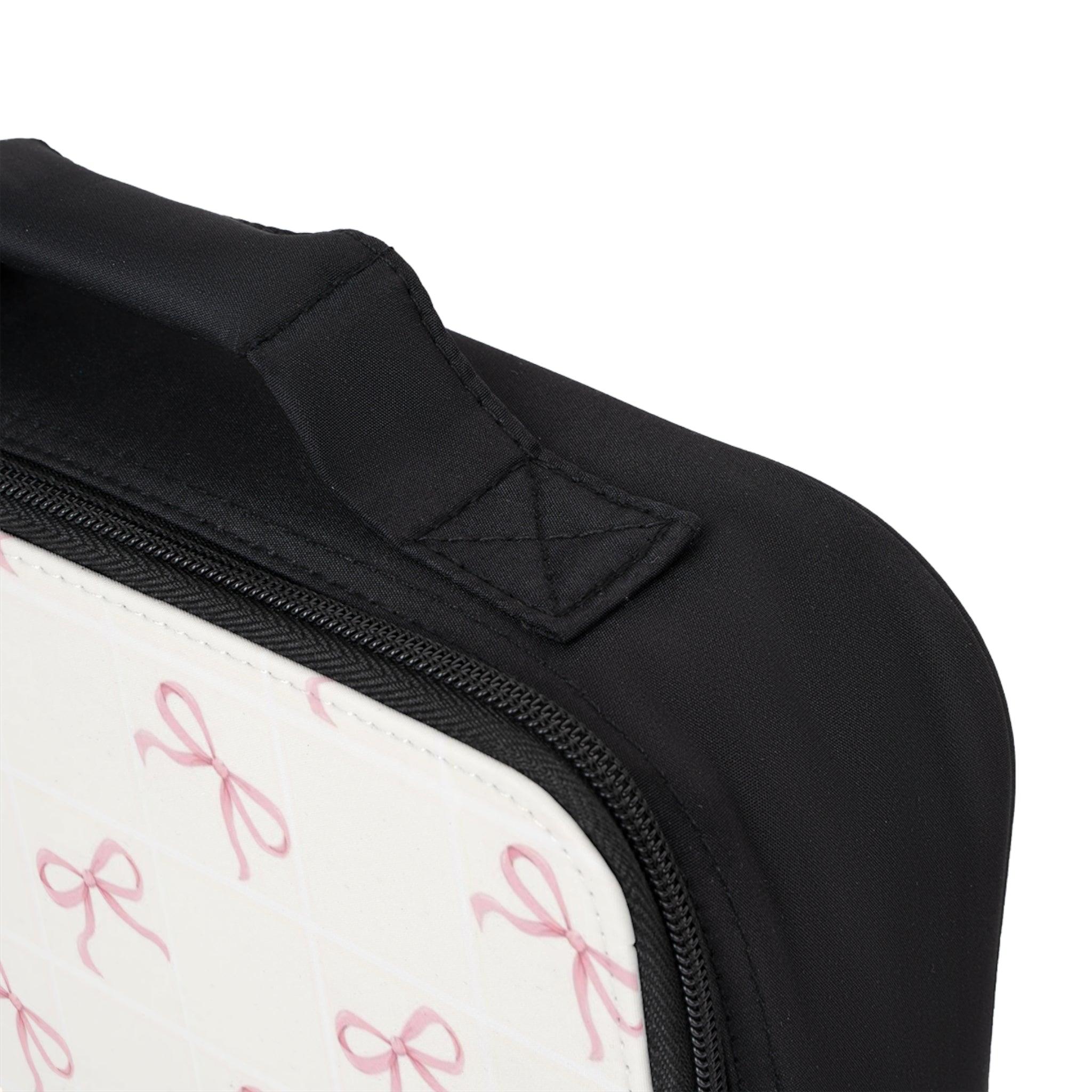 Lunch Bag - Pink Bow Pattern Insulated Kids’ Lunchbox