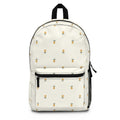 Pineapple Pattern Backpack – Cute Tropical Mini Pineapple Print School Bag