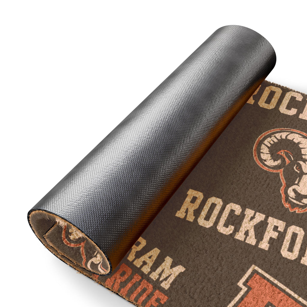 Rockford Rams Doormat