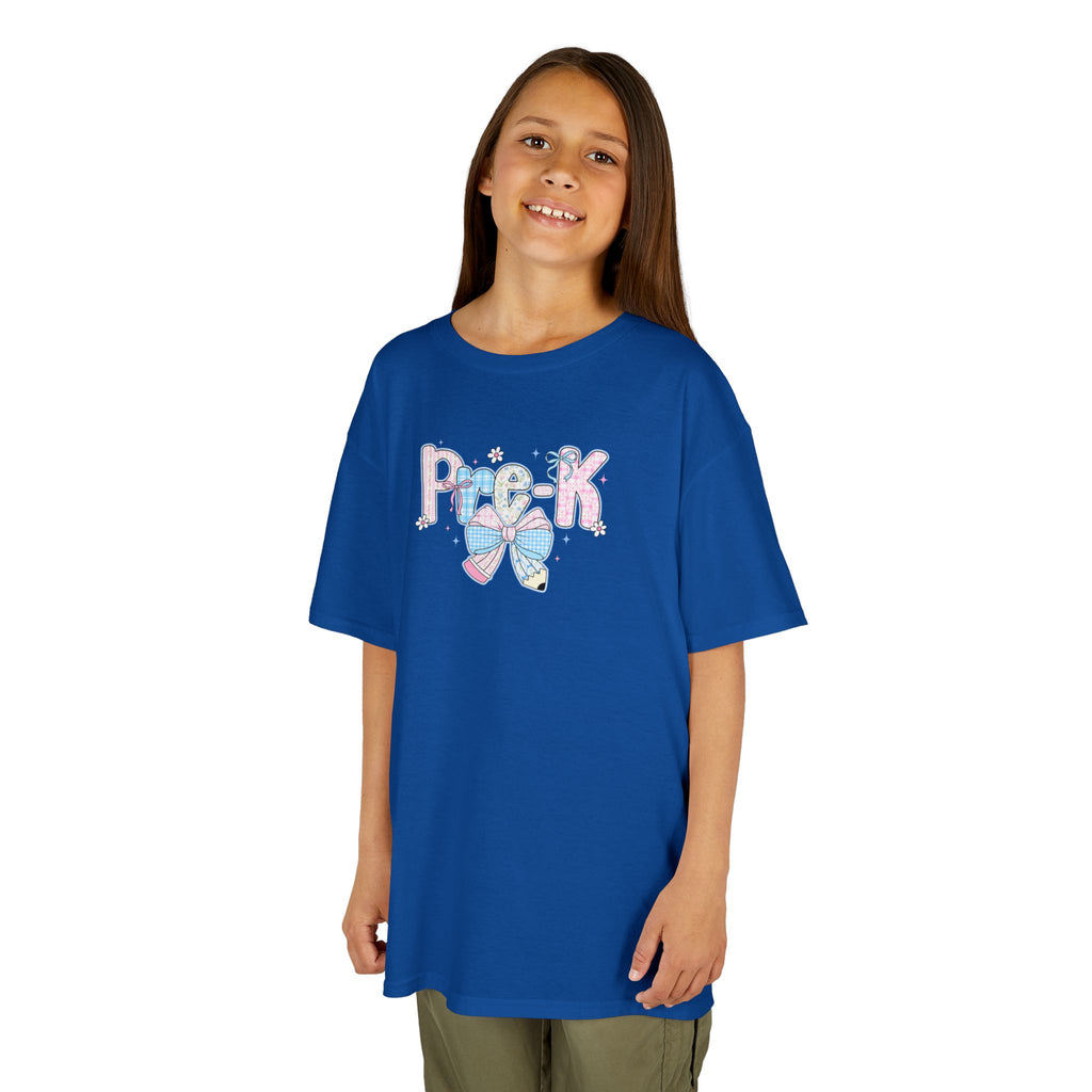 Pre-k Pastel Tee - Youth