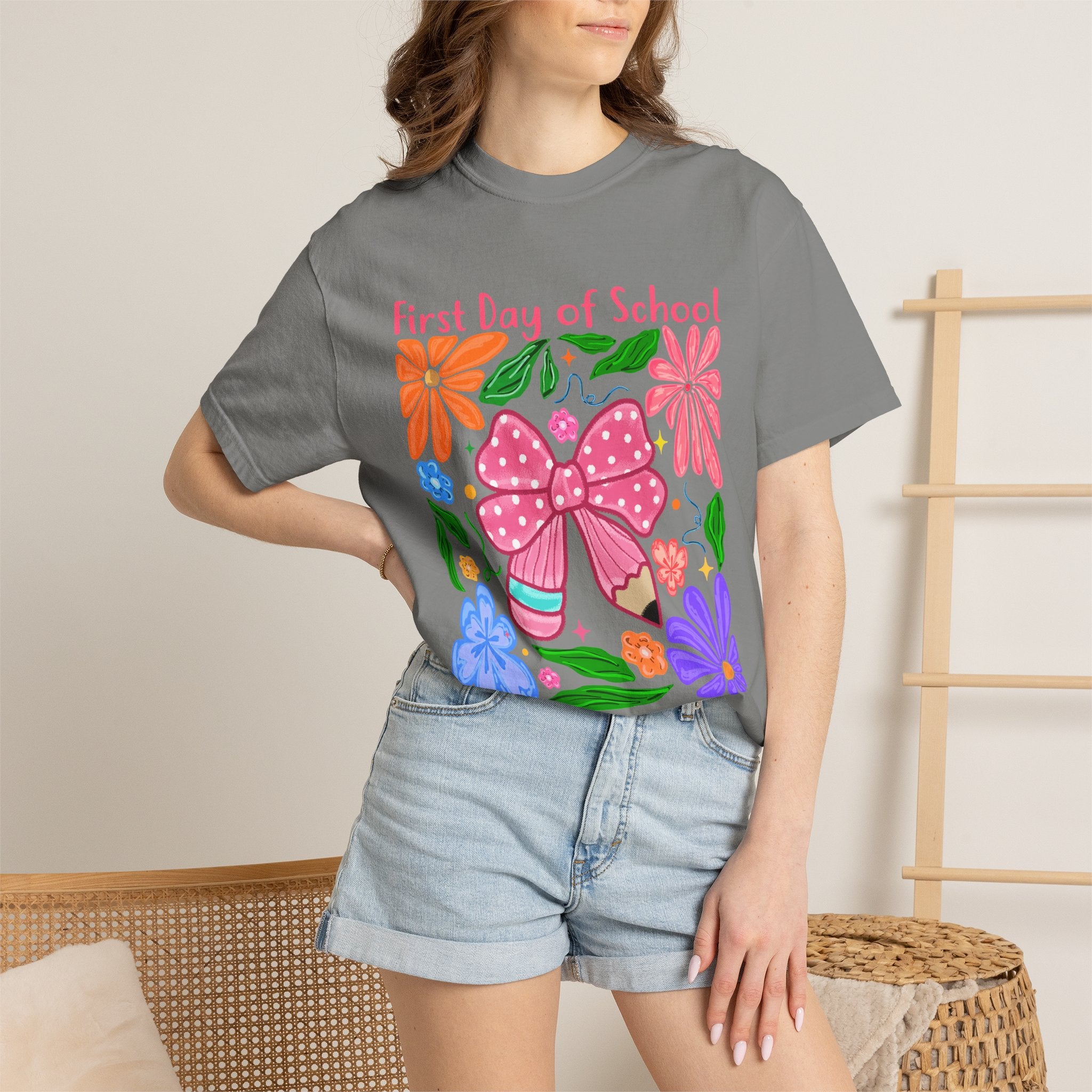 First Day of School Tee