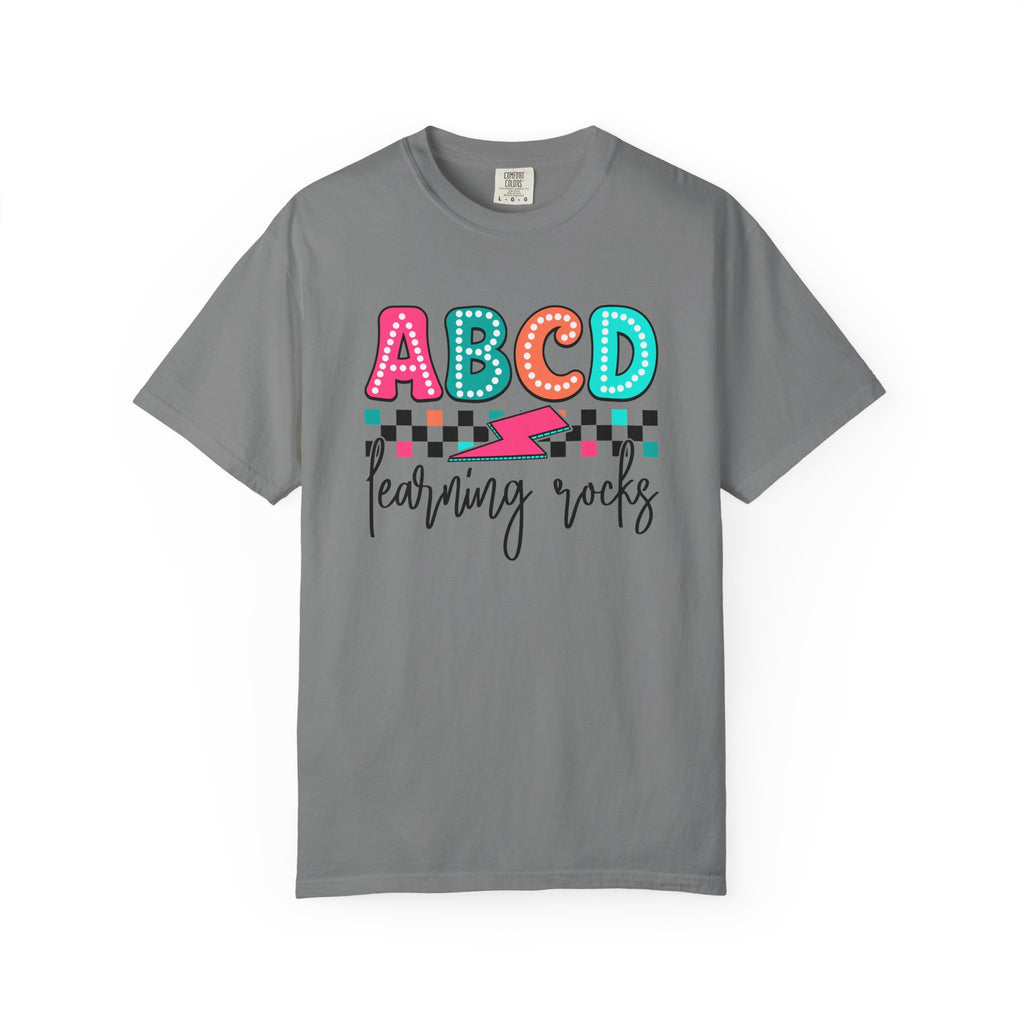 ABCD Learning Rocks Tee