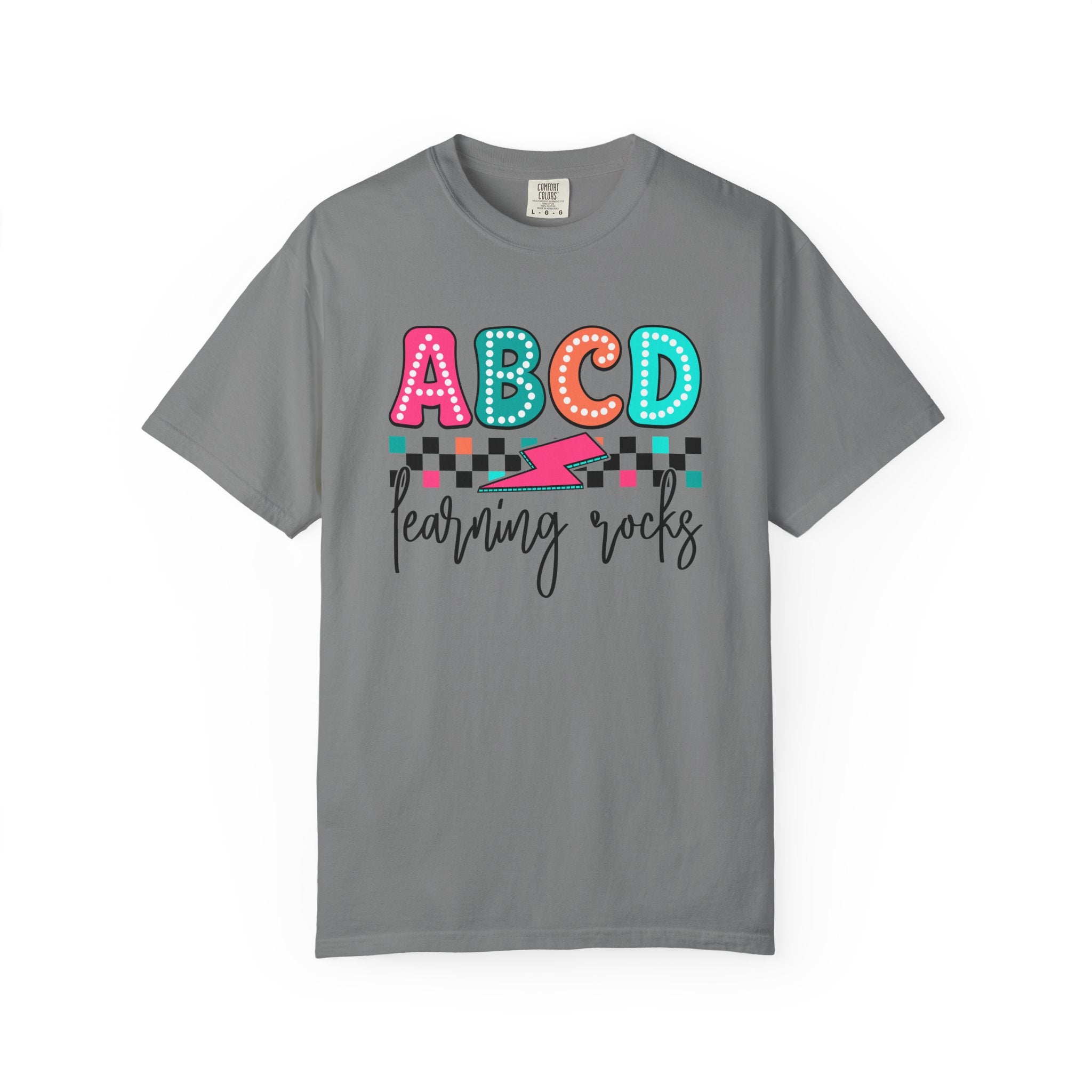 ABCD Learning Rocks Tee