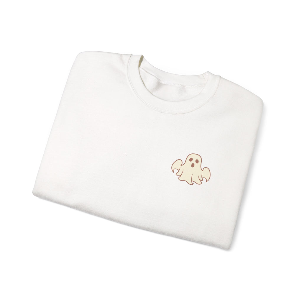 Momster Ghost Crewneck Sweatshirt — Cute Momster Graphic Pullover