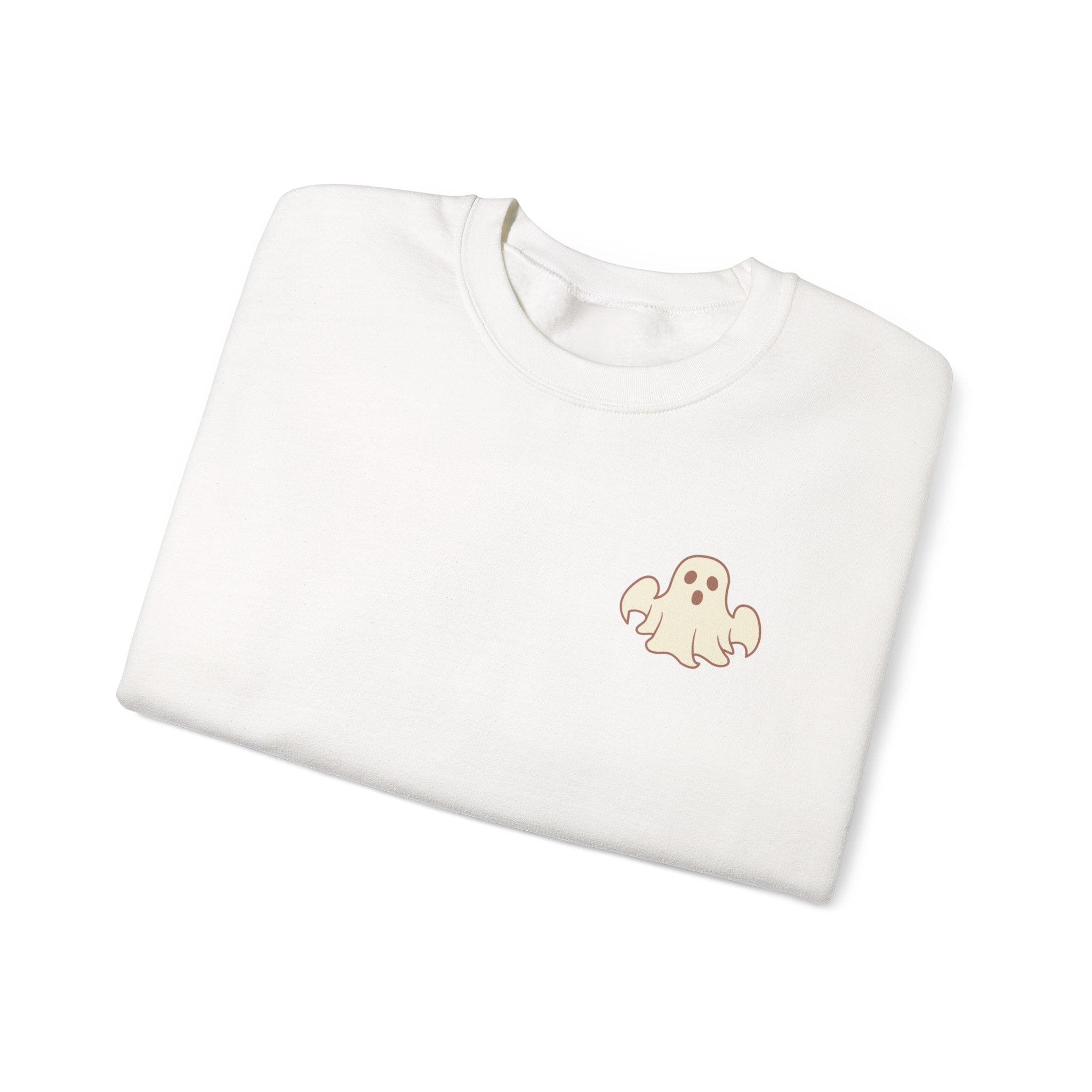 Momster Ghost Crewneck Sweatshirt — Cute Momster Graphic Pullover