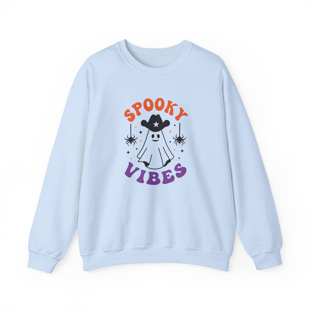 Spooky Vibes Crewneck Sweatshirt