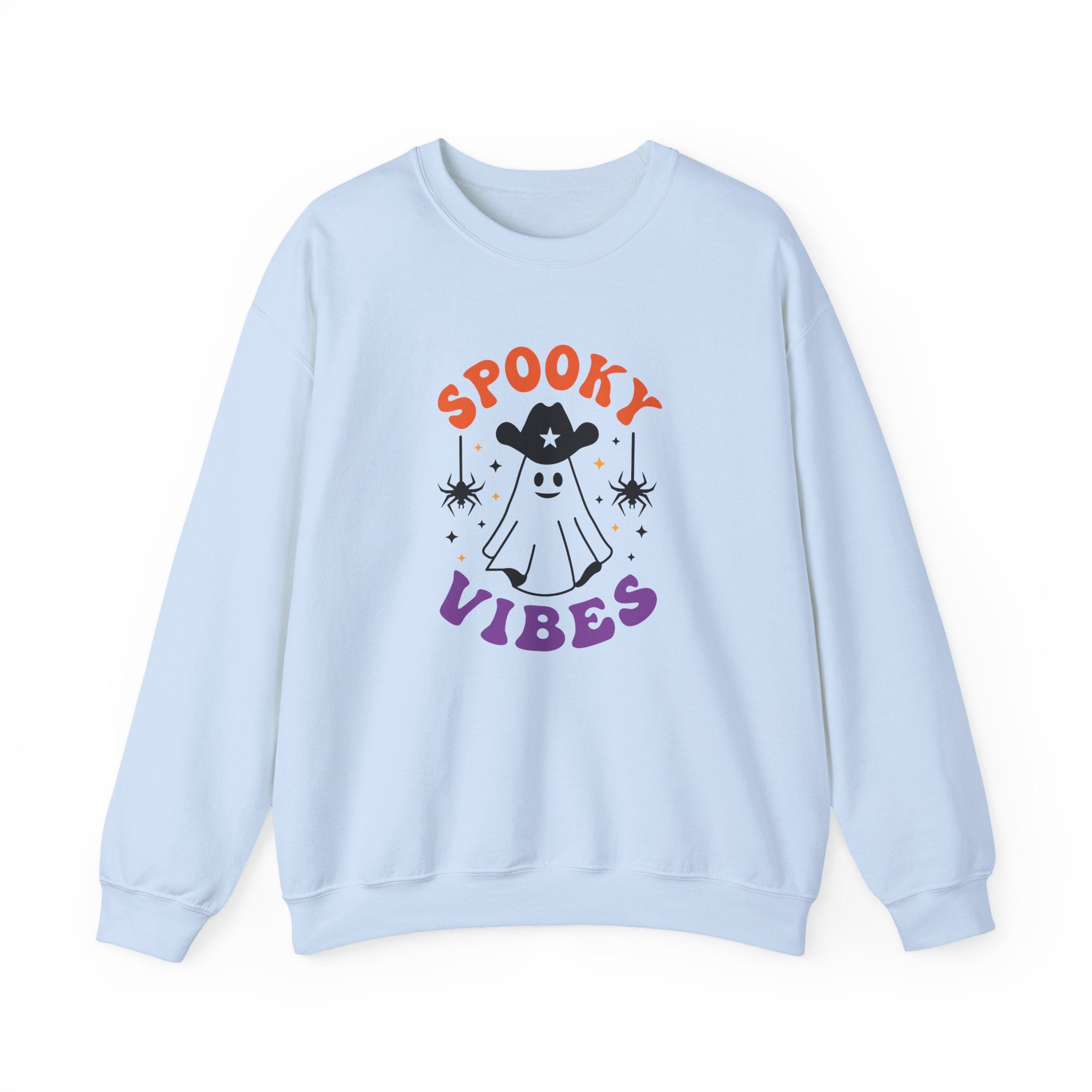 Spooky Vibes Crewneck Sweatshirt