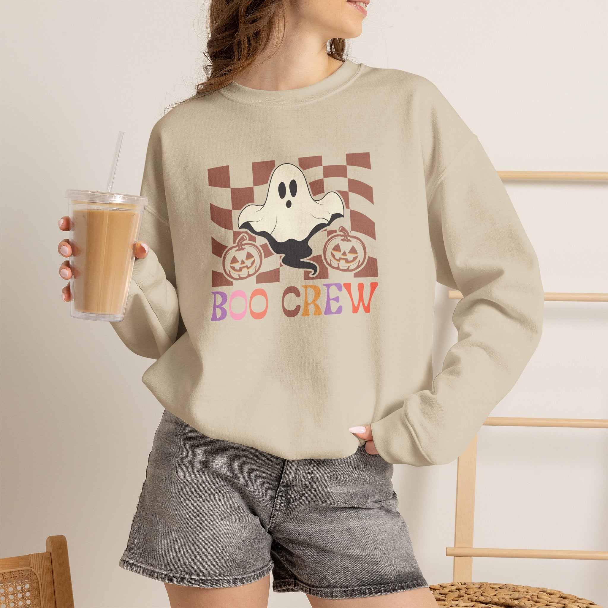 Boo Crew Crewneck