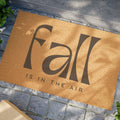 Fall Is In The Air Welcome Mat
