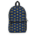 Michigan Wolverines Plaid Backpack